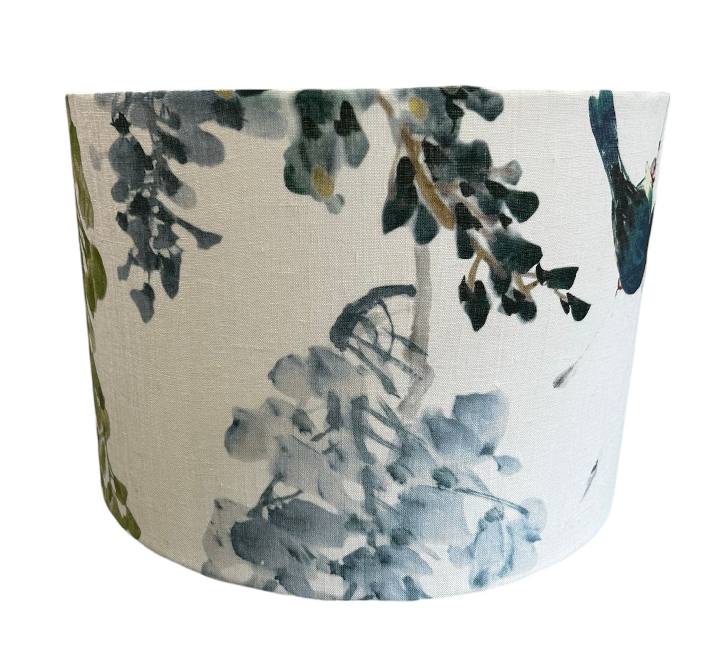 30cm Beautiful wisteria and birds print lampshade