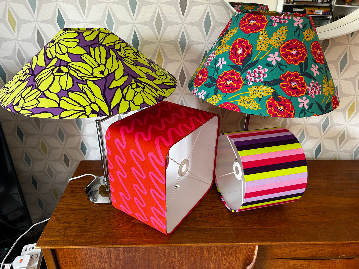 Candy Stripy Lampshade