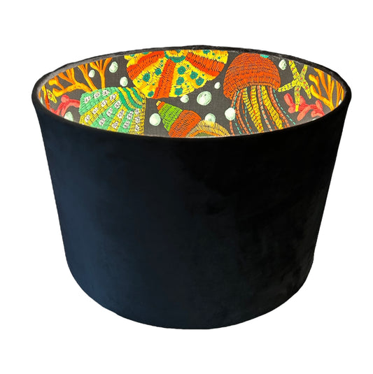 Under the Sea velvet Lampshade