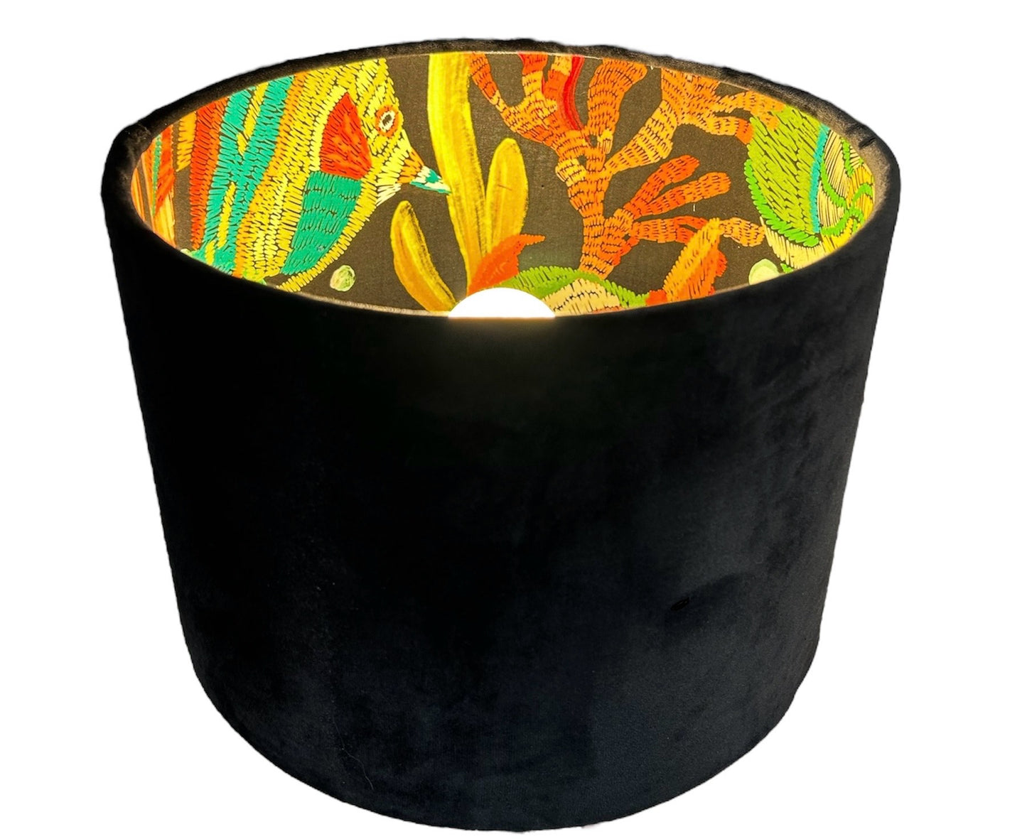 Under the Sea velvet Lampshade