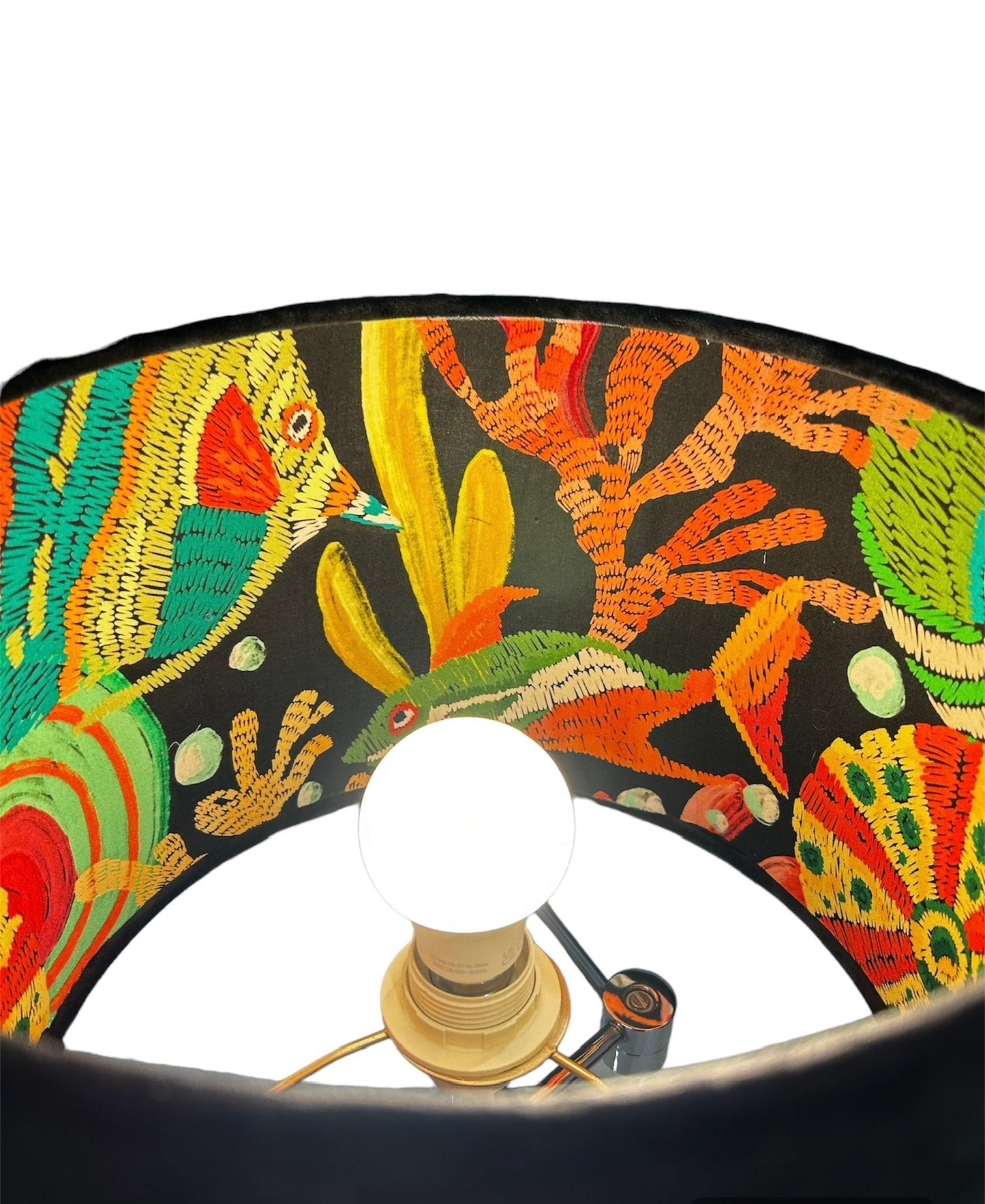 Under the Sea velvet Lampshade